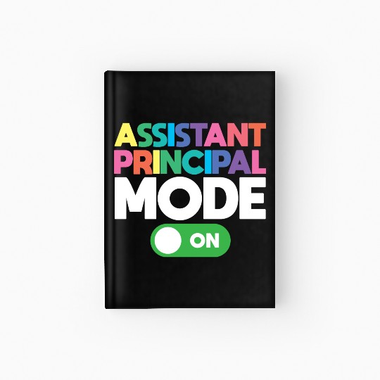 Assistant Principal Hardcover Journal