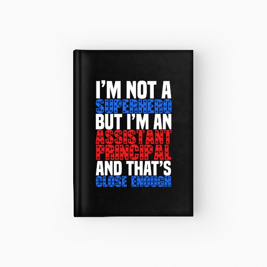 Assistant Principal Hardcover Journal