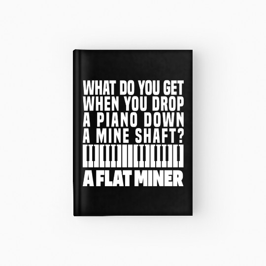 Music Teacher Hardcover Journal