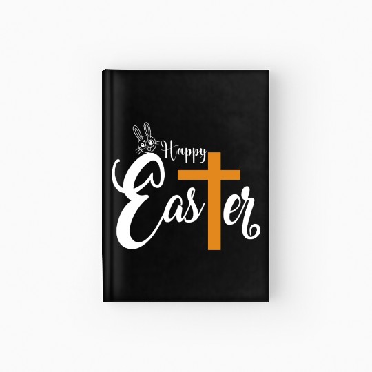Happy Easter Egg Hardcover Journal, Easter Unicorn Hardcover Journal,