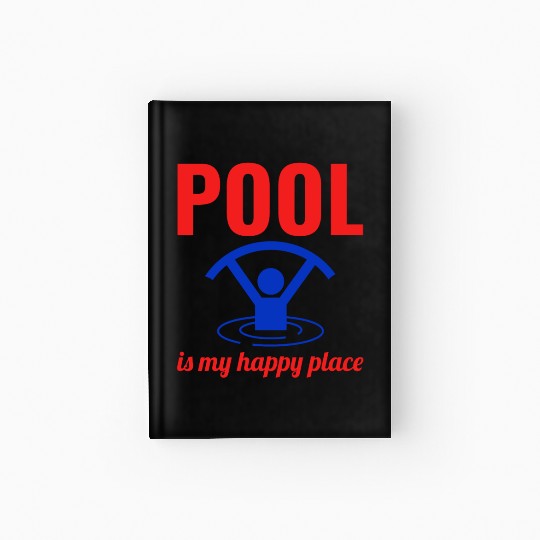 Water Aerobics Aquatic fitness Aqua Exercise Pool Hardcover Journal