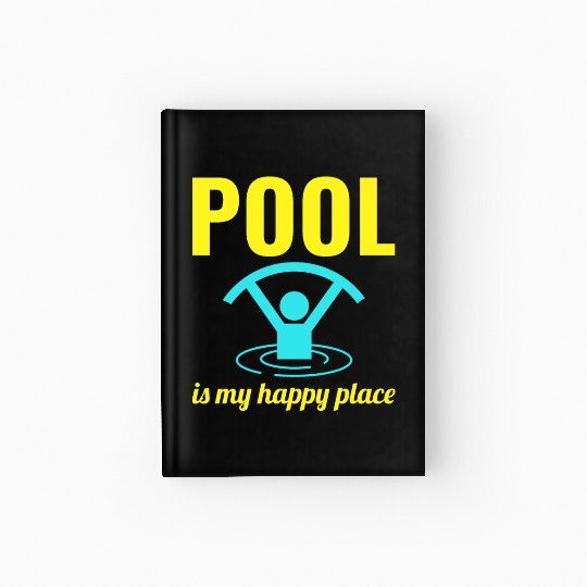 Water Aerobics Aquatic fitness Aqua Exercise Pool Hardcover Journal