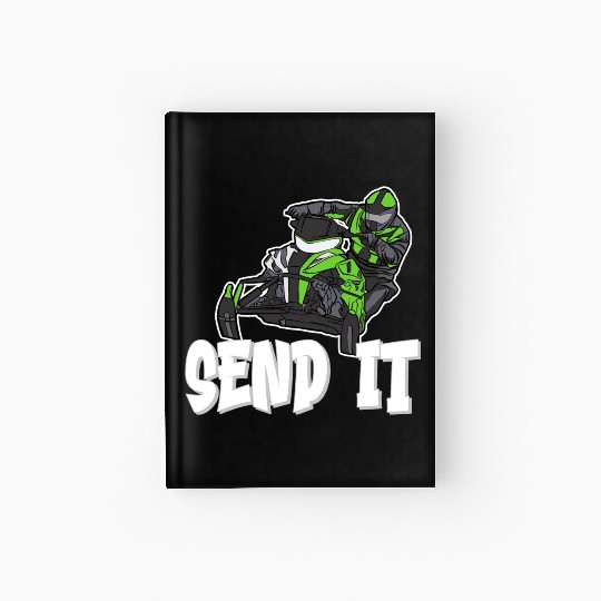 Extreme Gonna Send It Hardcover Journal