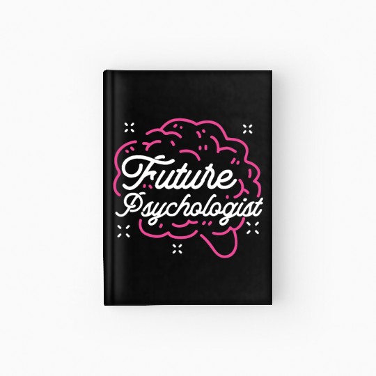 Future Psychologist Psychology Student PhD PsyD Ki Hardcover Journal