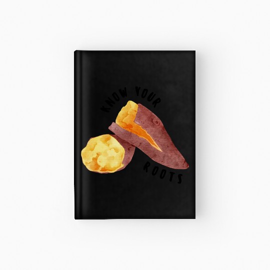 Sweet Potato - The Roots Series Hardcover Journal