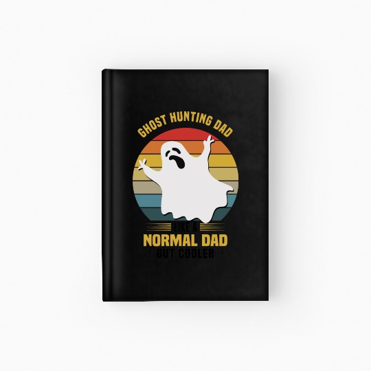 ghost hunting Hardcover Journal