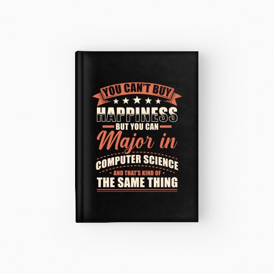Computer Science Major Hardcover Journal