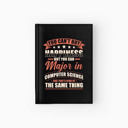 Computer Science Major Hardcover Journal