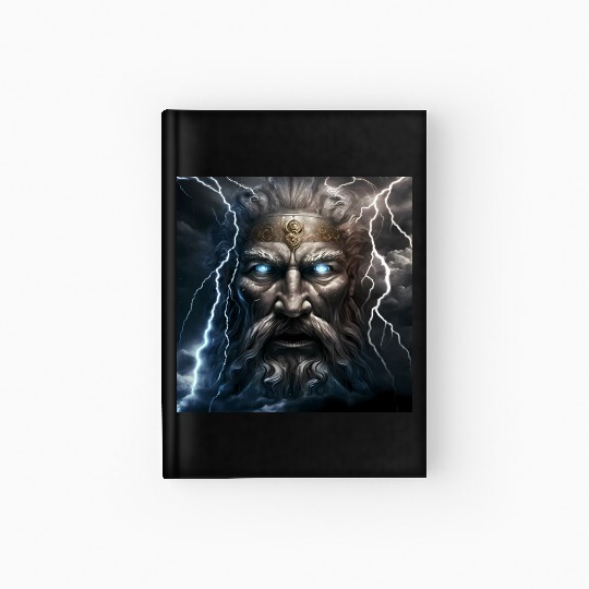 Portrait of Zeus Hardcover Journal