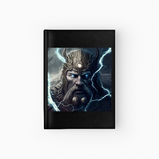Portrait of Thor Hardcover Journal