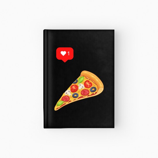 Pizza lover Hardcover Journal