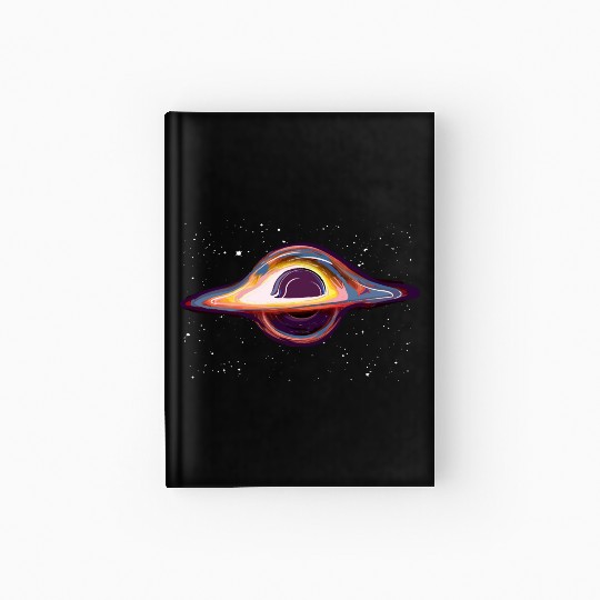 Black Hole Hardcover Journal