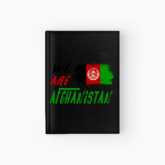 We are Afghanistan Hardcover Journal