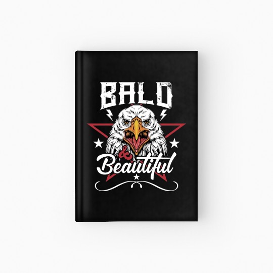 Bald and Beautiful Hardcover Journal