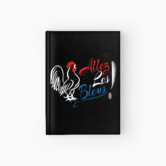 Allez Les Bleus Hardcover Journal France Soccer Football World