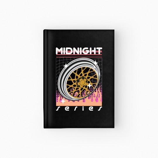 Midnight series Hardcover Journal