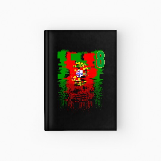 Portugal Soccer team Jerseys Portugal team 2022 nu Hardcover Journal