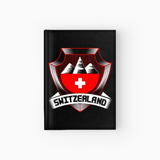Switzerland Hardcover Journal
