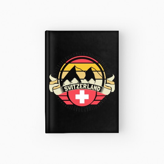 Switzerland Matterhorn Origin Gift Idea Hardcover Journal