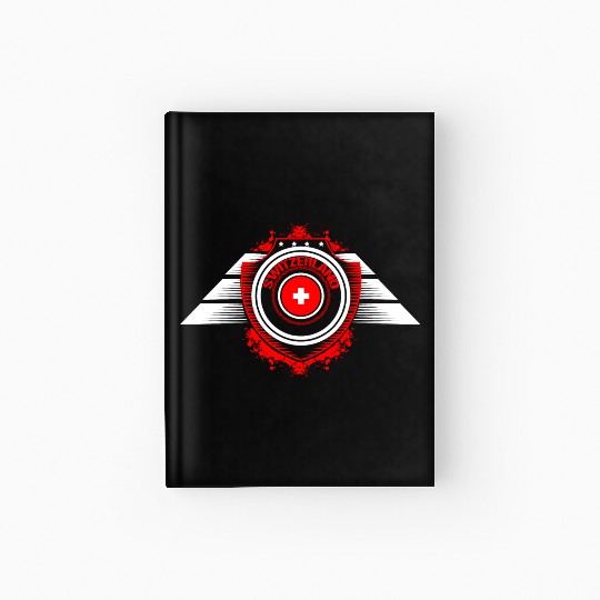 Switzerland Neutrality Proud Hardcover Journal