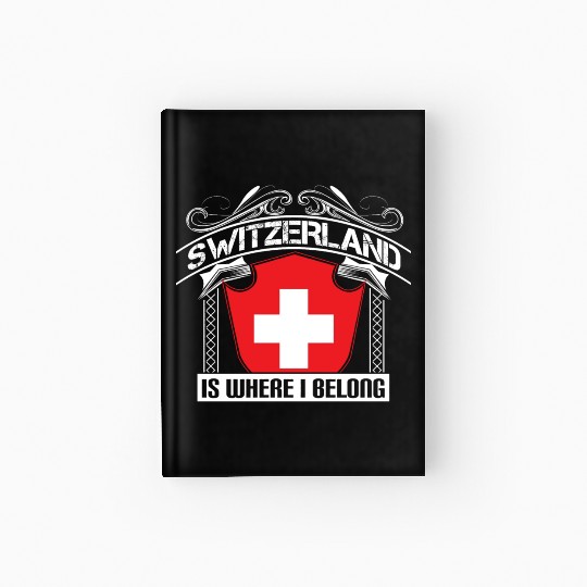 Switzerland Alps State Gift Idea Hardcover Journal