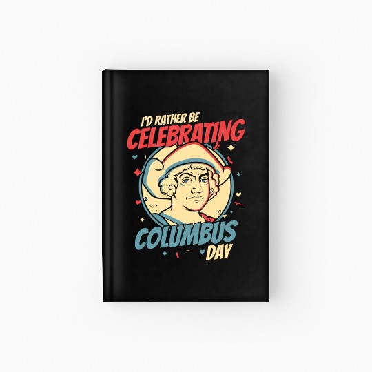 Columbus Day 1492 Hardcover Journal