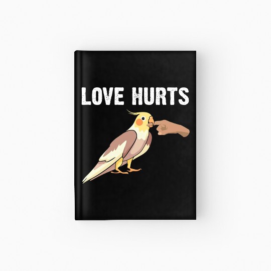 Love Hurts Hardcover Journal