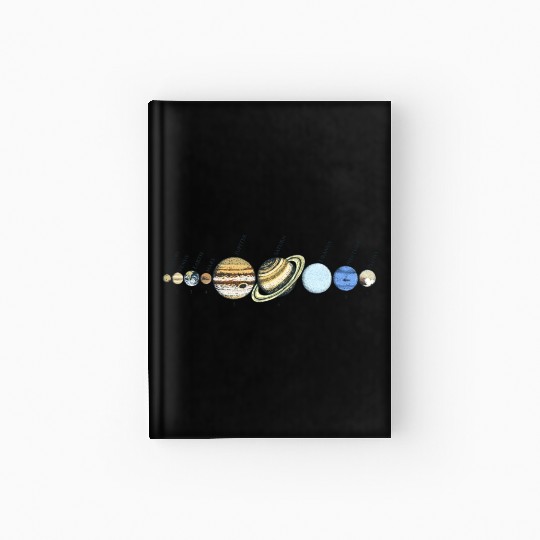 Solar System Astrophysic Planets, Solar System Hardcover Journal