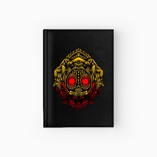 Kukang Final Boss Hardcover Journal