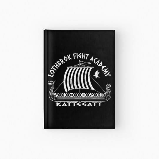 Lothbrok Fight Academy Kattegat Vikings Floki Hardcover Journal