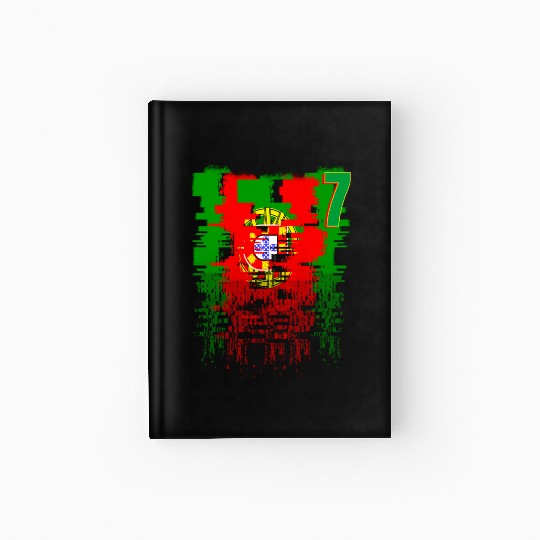 Portugal Soccer team Jerseys Portugal team 2022 nu Hardcover Journal