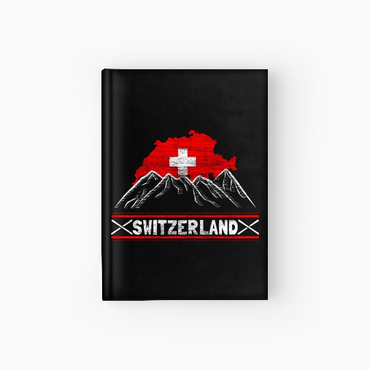 Switzerland Swiss Origin Gift Hardcover Journal