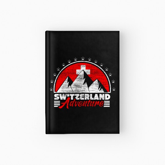 Switzerland Neutrality Home Gift Hardcover Journal