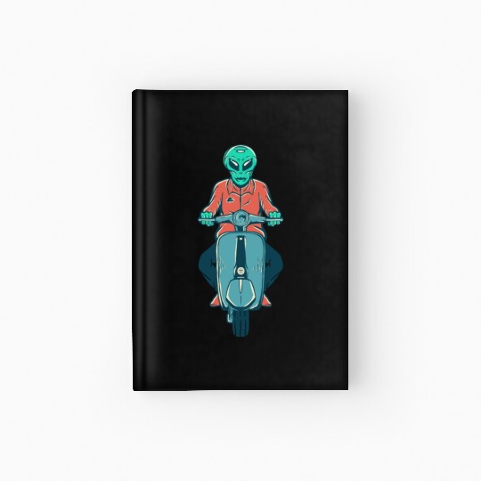 Vespa Tour in Scape Hardcover Journal