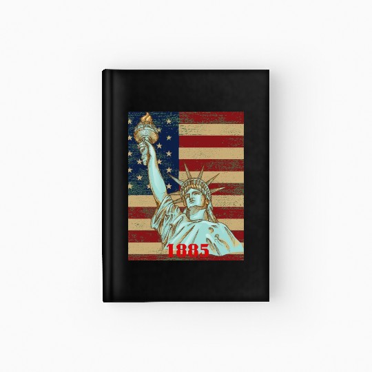 LOVE-Statue of Liberty Hardcover Journal