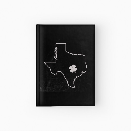 AUSTIN TEXAS SAINT Hardcover Journal