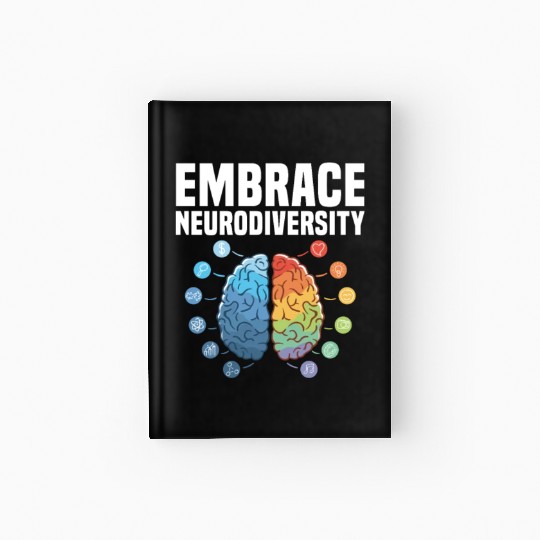 Embrace Neurodiversity Hardcover Journal