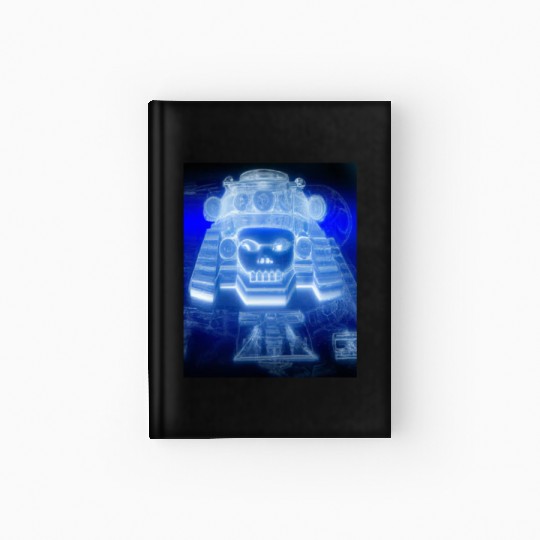 Maya Blueprints Inca Mask Drawing Ancient Hardcover Journal