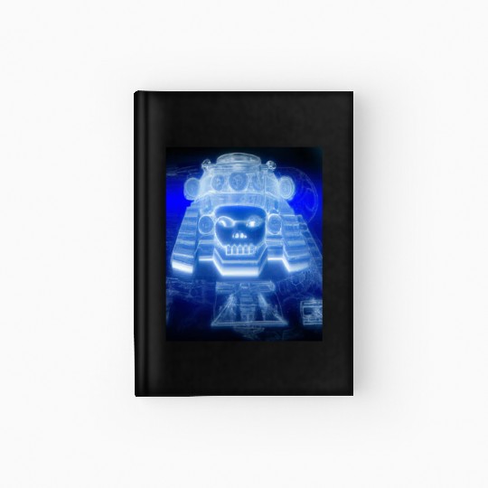 Maya Blueprints Inca Mask Drawing Ancient Hardcover Journal