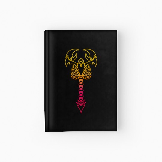 Scorpio Hardcover Journal