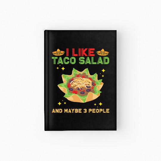 Fish Tacos Hardcover Journal