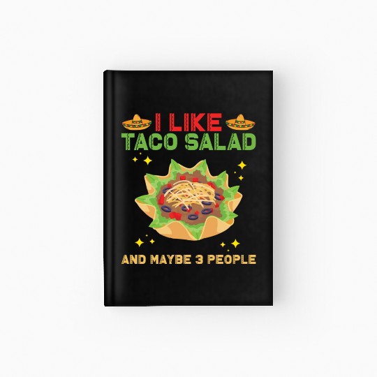 Fish Tacos Hardcover Journal