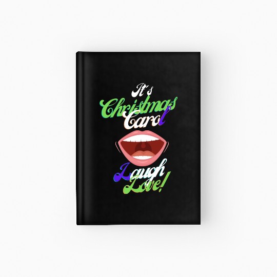 Christmas Carol Gift And T- Hardcover Journal Shop Now.
