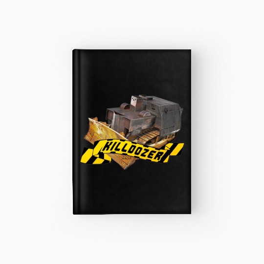 Killdozer Hardcover Journal