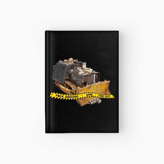 Killdozer Hardcover Journal