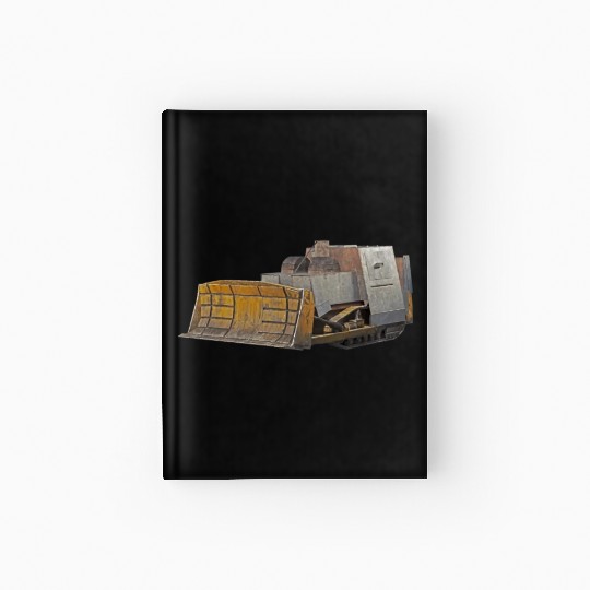 Killdozer Hardcover Journal