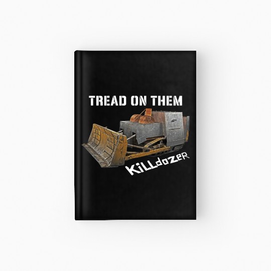 Killdozer Hardcover Journal