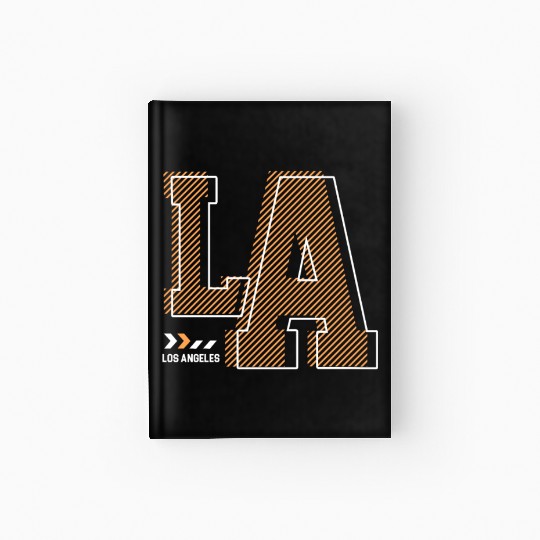 Los Angeles LA California Gift Hardcover Journal
