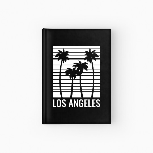 Los Angeles LA California Gift Hardcover Journal