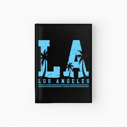 Los Angeles LA California Gift Hardcover Journal